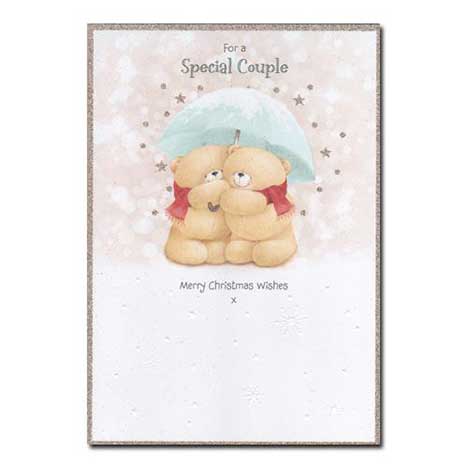 Special Couple Forever Friends Christmas Card